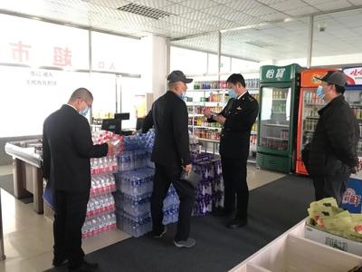 黑河市市場監管局通江路分局全面加強校園食品安全，筑牢食品銷售防線
